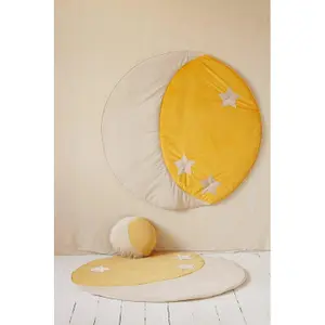 Lunar cushion Moi Mili Marina Boulevard Walk image-1