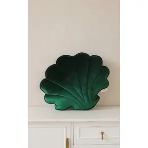 Cuscino in velluto Moi Mili Emerald Pearl image-0