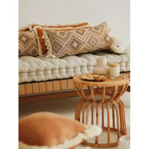 Cuscino con frange Moi Mili "Tribu Boho" image-3