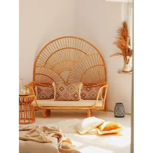 Cuscino con frange Moi Mili "Tribu Boho" image-1
