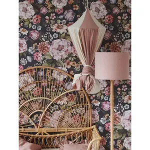 Kinderbettvorzelt Moi Mili "Cirque rose poudré" image-3