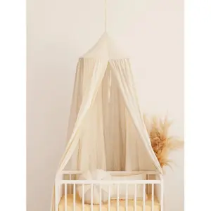 Crib canopy Moi Mili "Cirque Crème" image-0