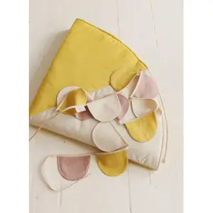 Linen garland Moi Mili Powder pink Circus image-2