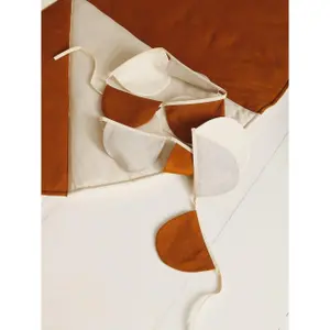 Guirnalda de lino Moi Mili Cream Circus image-2