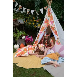 Garland Moi Mili Picnic with flowers image-2