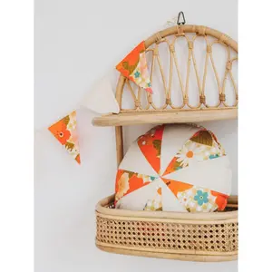 Cuscino lunare Moi Mili Picnic with flowers image-0