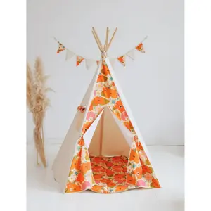 Garland Moi Mili Picnic with flowers image-3