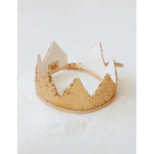 Fairytale wreath Moi Mili Gold Sequins image-0