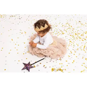 Fairytale wreath Moi Mili Gold Sequins image-3