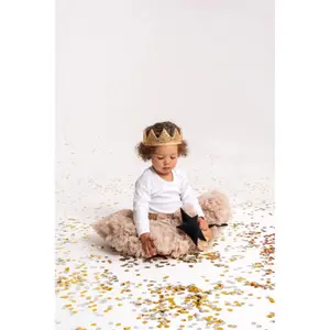 Fairytale wreath Moi Mili Gold Sequins image-4