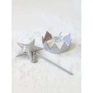 Fairytale wreath Moi Mili Silver Sequins image-2