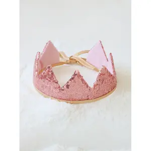 Fairytale wreath Moi Mili Pink Sequins image-0