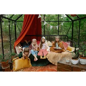 Fairytale wreath Moi Mili Pink Sequins image-3