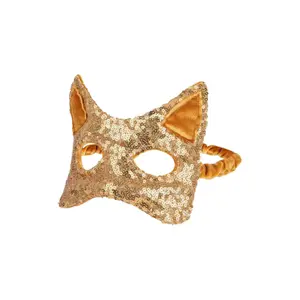 Children's glitter cat mask Moi Mili image-0