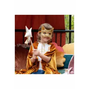 Children's glitter cat mask Moi Mili image-3