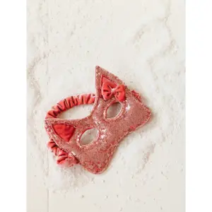 Children's glitter cat mask Moi Mili image-0