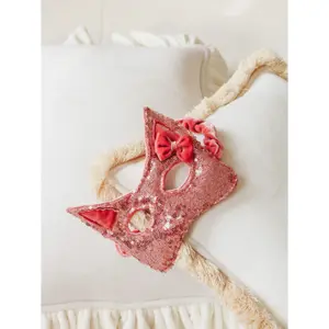 Children's glitter cat mask Moi Mili image-2