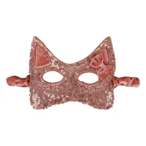 Children's glitter cat mask Moi Mili image-3