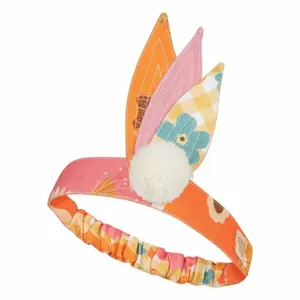 Children's Indian headband Moi Mili Picnic with flowers image-0