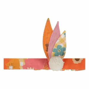 Children's Indian headband Moi Mili Picnic with flowers image-2