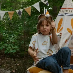 Children's Indian headband Moi Mili Native vibe image-2