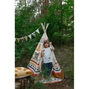 Children's Indian headband Moi Mili Native vibe image-3