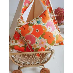 Pillow Moi Mili Picnic with flowers image-1