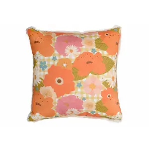 Pillow Moi Mili Picnic with flowers image-0