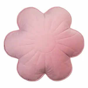 Samtkissen Moi Mili Pink elderberry image-0
