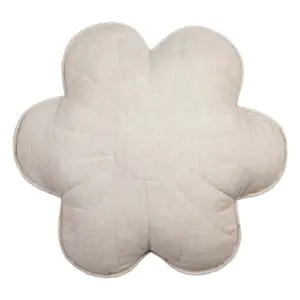Cuscino in velluto floreale Moi Mili Sandy lily image-0