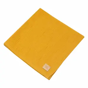 Set of 2 baby towels Moi Mili Ochre image-0