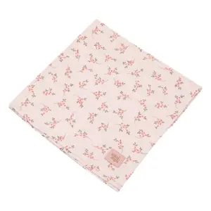 Set of 2 baby towels Moi Mili Tiny flowers image-0