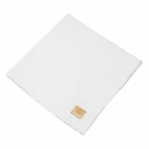 Set of 2 baby towels Moi Mili Cream image-0