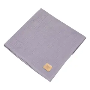 Set of 2 baby towels Moi Mili Gray image-0