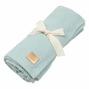Baby muslin Blanket Moi Mili Mint image-0