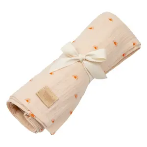 Baby muslin Blanket Moi Mili Sunrise image-0