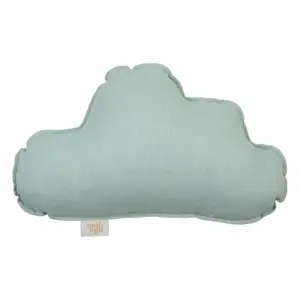 Linen cloud pillow Moi Mili Mint image-0