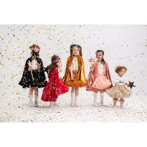 Imagination games fairy-tale crown and magic wand Moi Mili Black Sequins image-1