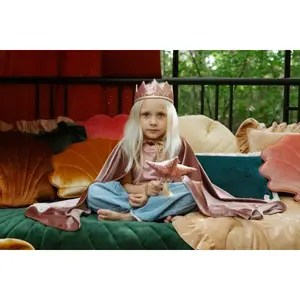 Fairy crown and magic wand Moi Mili Pink Sequins image-1