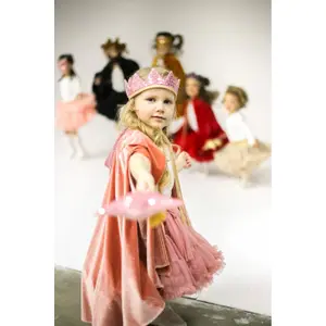 Fairy crown and magic wand Moi Mili Pink Sequins image-3