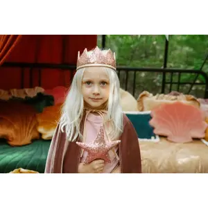 Fairy crown and magic wand Moi Mili Pink Sequins image-4