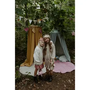 Fairy crown and magic wand Moi Mili Gold Sequins image-2