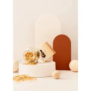 Paillettes decorative Moi Mili Gold Star Dust image-0