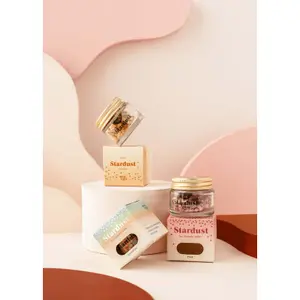 Paillettes decorative Moi Mili Pink Star Dust image-2