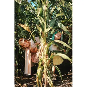 Imagination games: crown and magic wand Moi Mili Rose Gold Sequins image-1