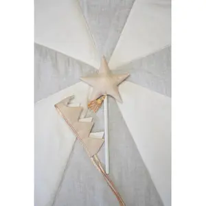 Imagination games fairy-tale crown and magic wand Moi Mili Beige image-1