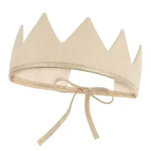 Imagination games fairy-tale crown and magic wand Moi Mili Beige image-0