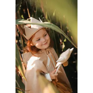Imagination games: crown and magic wand Moi Mili Beige image-2