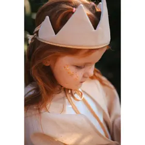 Imagination games: crown and magic wand Moi Mili Beige image-3