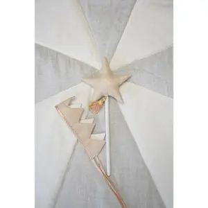 Imagination games fairytale crown Moi Mili Beige image-0